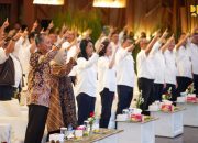 MENTERI PEKERJAAN UMUM TEKANKAN LIMA NILAI DASAR INSAN KEMENTRI-AN PU