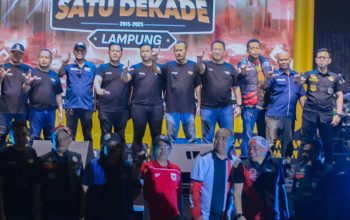MAXIDAY LAMPUNG 2025 SATU DEKADE SUKSES DI GELAR DI LAMPUNG CITY MALL