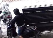 PENCURIAN DUA SEPEDA MOTOR DI WAY HUI, GUNAKAN MOBIL DALAM AKSINYA!