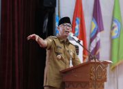 Gubernur Lampung Kobarkan semangat para Mahasiswa Baru Universitas Lampung