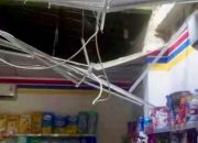 ATM Di Indomaret Lampung Selatan Dibobol Maling, Rp. 200Jt Raib