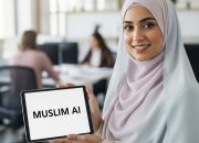 MUSLIM AI COMPANION BUATAN INDONESIA DIPAKAI DI AMERIKA