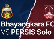 Prediksi Liga Super: Bhayangkara FC vs Persis Solo, Siapa yang Berhasil Putus Tren Negatif?