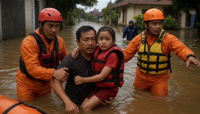 Banjir Besar Bali: 9 Orang Meninggal, BMKG Beberkan Penyebab Hujan Ekstrem