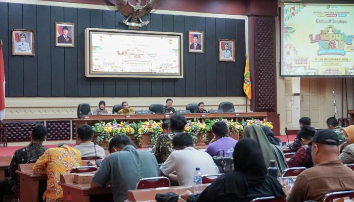 PEMPROV LAMPUNG HADIRKAN LAMPUNG FEST 2025 DENGAN KONSEP BARU DAN GRATIS