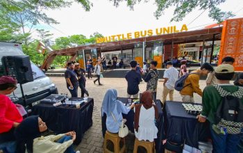 Roadshow Lampung Fest 2025 Panaskan Antusias Mahasiswa dan Warga Kota
