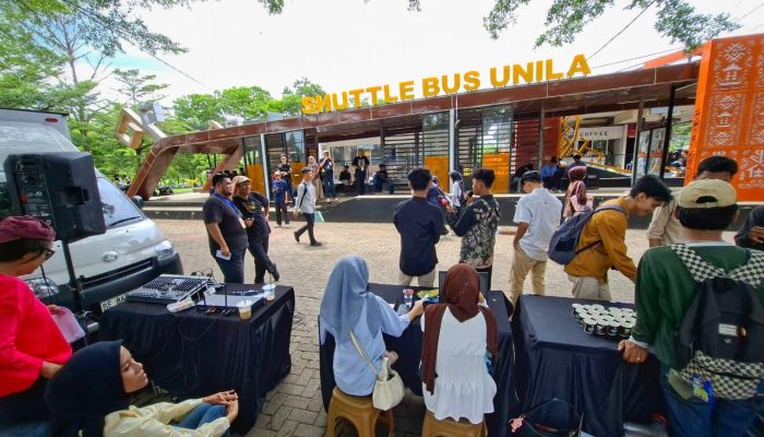 Roadshow Lampung Fest 2025 Panaskan Antusias Mahasiswa dan Warga Kota