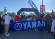 Grebek Pasar Yamaha Meriahkan HUT Ke 82 Desa Pasar Wedana Sukadana Lampung Timur