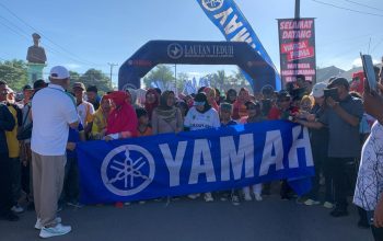 Grebek Pasar Yamaha Meriahkan HUT Ke 82 Desa Pasar Wedana Sukadana Lampung Timur
